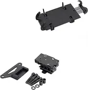 XINMINGYUE Fit for Tiger 1050 SE/Sport 2013-2021 Motorcycle Smart Phone Navigation GPS Plate Bracket Adapt Holder Kit Fit 1050SE 2011-2012 Motorcycle Accessories (Size : AC)