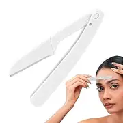 Eyebrow Razor for Women | Folding Eyebrow Shaper | Makeup Face Care Tool, Multipurpose Face Shaver for Any Skin Type