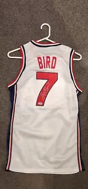 Larry Bird Dream Team Autographed Jersey With COA