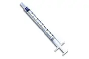 Syringe Bd 1ml Luer Lock 100 Pack