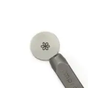 Whimsy Flower Signature Metal Stamp, ImpressArt 6mm- Jewelry Making Crafts Punch
