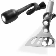 BBQ Lights Magnetic Flexible Mini Grill Light w/ 4 LED Barbecue Light Work Handy Tool Outdoor Cooking BBQ Accessories