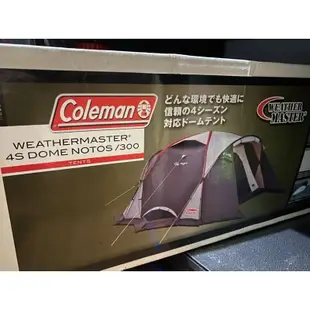 Coleman 氣候達人 4S NOTOS圓頂帳/300 型號:CM-27283 $13000