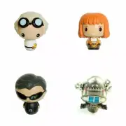 SCIENCE FICTION Pint Size Heroes Neo, Leeloo, Robby Robot, Dr. Emmett Brown