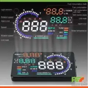 A8 5.5" Head Up Display OBD2 Windscreen Dashboard Projector Sys For Audi R8 TT (for: Audi)