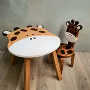 Giraffe Table + Chair Set