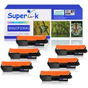 6PK CF230A Toner For HP 30A LaserJet Pro MFP M227d M227fdn M227fdw M227sdn