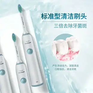 PHILIPS 飛利浦 聲波電動牙刷 Sonicare 音波電動牙刷 入門人氣款 小胖丁 HX3216 HX3226 HX3734