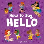 HOW TO SAY HELLO(硬頁書)/SOPHIE BEER【禮筑外文書店】