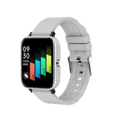 H10 Smart Watch P8 Bluetooth Call Watches Heart Rate and Blood Pressure Applicable To Android IOS sport - Gray