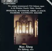 Mats berg - Works for Organ Performed on Reconstructed 1724 [New CD]