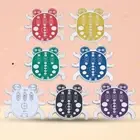 NEW Weevil Beetle Light UP Eyes PCB Kit Useful Soldering Project Kits with 2 LED