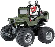 Tamiya 1/10 XB Series No.43 XB Wild Wily 2 Complete painted model 57743