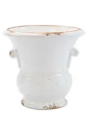 VIETRI Rustic Garden Medium Flair Planter