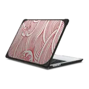 MacBook Air 13-inch (M2 - M4) Bounce Case Red Auspicious Cloud MacBook Case
