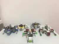 在飛比找露天拍賣優惠-【千代】lego 星戰 迷你戰機 75076 75032 7