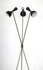 Radiant Elegance The Gleaming Brass Floor Lamp that Illuminates in Style