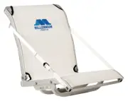 MILLENNIUM PRO-M100 SALT WATER SW100 BOAT SEAT - COLOR WHITE