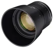 SAMYANG 85mm f/1.4 Renewal UMC II Canon M Full Frame, De-Click & Weather Sealed