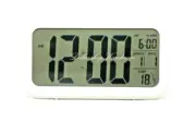 Battery Operated Digital Deck LCD Display Backlight Calendar Alarm Clock
