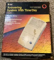 AT&T Answering System #1325. New In Original Box Answering Machine