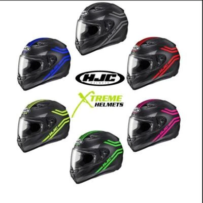 HJC i10 Strix Helmet Full Face Lightweight Anti-Fog Pinlock DOT SNELL XS-5XL