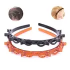Hairstyle Hairpin Hair Accessories Double Layer Bangs Clip Headband Hairband _co