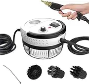 Handheld Steam Cleaner, 2500W High Temp Steam Cleaning Machine, 6 Adjustable Steam Levels, 1400ml Portable Multi-Purpose Steam Cleaner, for Kitchen, Car, Bathroom, Furniture