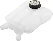 X AUTOHAUX 1 Set Coolant Fluid Overflow Bottle Tank Reservoir with Cap for Ford Focus 2011-2018 Escape 2013-2016 Transit Connect 2014-2016 8V61-8K218-AE