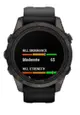 Garmin Fenix 7S PRO Black Dial Resin Strap Men Smartwatch GM-010-02776-54