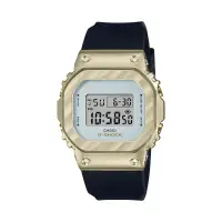 在飛比找環球Online優惠-【CASIO 卡西歐】G-SHOCK 精緻優雅 白金波紋 金