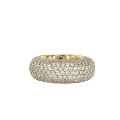 Esprit Collection Women's Ring Silver Rose Zirconia Periteau ELRG91877B