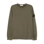 [Stone Island] Stone Island Compass-motif Sweatshirt M GREEN