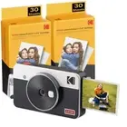Kodak C210R Mini Shot 2 Retro 2-in-1 Portable Instant Camera & Photo Printer