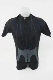 NEW! Assos CG GT C2 Summer Short Sleeve Cycling Jersey Men's Small Black SCC
