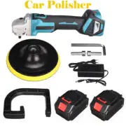 Car Polisher Buffer Sander Dual Action 150mm Polishing Machine Kit
