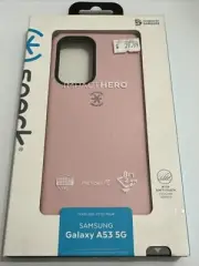 Speck IMPACTHERO Case for Samsung Galaxy A53 5G - Pink / Grey