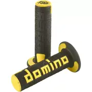 Domino A360 Black/Yellow MX Offroad Comfort Grips (A36041C4047A7-0)
