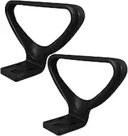 Veemoon 2pcs Wide Armrest Replacement for Office Chairs Desk Arm Rest for Enhanced Comfort and Support Compatible with Executive and Swivel Chairs for Daily Use