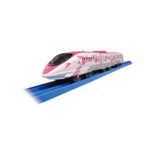 【TAKARA TOMY】PLARAIL 鐵道王國 S-18 Hello Kitty 新幹線(多美火車)