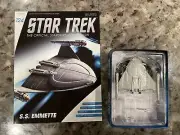 Eaglemoss Star Trek Starship Collection SS Emmette #124 + Magazine