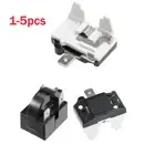 Refrigerator Overload Protector Compressor Replacement Part 12 Ohm 4pin 15 Ohm