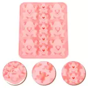 Candy Molds For Baking Silicone Chocolate Frog Wax Melt Gummy