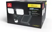 Solar Motion Sensor Security Light – 1100lm, Weatherproof