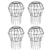 Gutter Guard 3 Inch 304 Stainless Steel Filter Strainer Fits for 2.6" ~ 3.7" ...