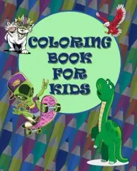 在飛比找博客來優惠-Coloring Book For Kids: Perfec