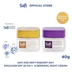 SAFI AGE DEFY RADIANT DAY + NIGHT CREAM 40GR