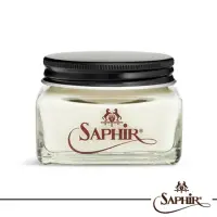 在飛比找momo購物網優惠-【SAPHIR 莎菲爾】金質-NAPPA保養霜