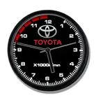 TOYOTA logo Speedometer car enthusiastic clock NEW