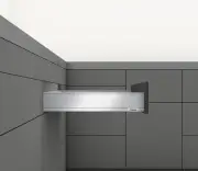 Blum 770M50S0S LEGRABOX 20" L x 3-9/16" H Full Extension - Stainless Steel